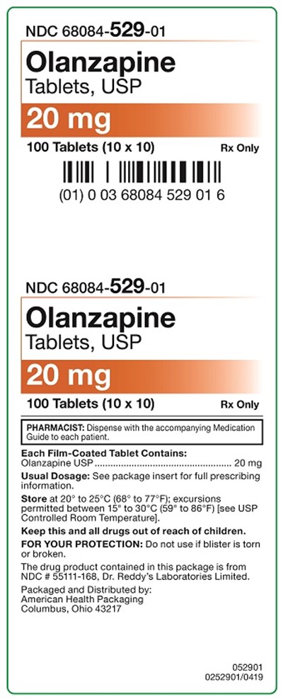 20 mg Carton